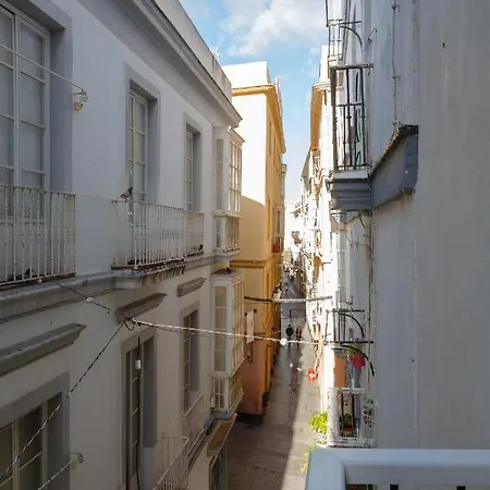 Apartamento El Seminarista By Cadiz4rentals *